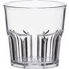 Bicchieri plastica riutilizzabili cl. 16 trasparente