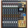 TASCAM MODEL 12 Mixer Professionale 10 Canali Analogico con Scheda Audio Usb