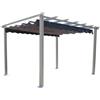 Magazzini Cosma S.P.A. Gazebo astoria, tortora telo grigio, 3x4 m