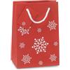 Busta regalo in carta personalizzata Bossa Small 16 x 23 x 10 cm personalizzate o neutre
