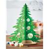 Albero di Natale in legno personalizzato Tree and Paint personalizzate o neutre