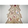 Albero Natale in legno personalizzato Silueta personalizzate o neutre