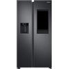 Samsung RS6HA8891B1 frigorifero side-by-side Libera installazione 614 L E Nero
