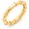 Giovanni Raspini / Rock / bracciale bangle Jackie rigido grande / argento dorato - 11588