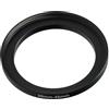 vhbw anello adattatore step-up da 39 mm a 46 mm compatibile con obiettivo fotocamera - Adattatore filtro, metallo, nero