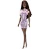 TOYS ONE Mattel Barbie Glitter con Abito Fashion