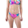 Hurley Max Isola Moderate Bottom Mutandine Bikini, Isla Multi, XS Donna