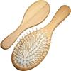 Fantasia Pennello per capelli Mark Fantasy Model Brush Brush Hair, Bamboo Wood, Matite in legno con manopole