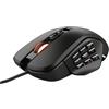 TRUST Mouse Trust GXT 970 Morfix Gaming Nero