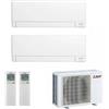 MITSUBISHI Condizionatore dualsplit inverter 9000+9000 BTU WI-FI 2,5 KW PLUS codice prod: MSZ-AY25VGKP(2) MXZ-2F42VF4