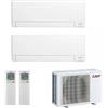 MITSUBISHI Condizionatore dualsplit inverter 9000+ 9000 BTU WI-FI 2,5 KW PLUS codice prod: MSZ-AY25VGKP(2) MXZ-2F42VF4