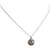 I G J 925 Sterling Silver Saint Anthony of Padua Medal with Sterling Silver Chain