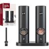 PotentForce Macina Pepe Elettrico,Macina Sale Pepe Elettrico.Macina Sale e Pepe Elettrico/Sale e pepe set,Per macina pepe e sale,macina spezie,Macinapepe elettrico,Macinaspezie elettrici,Macinasale