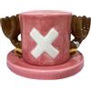 FINDAMAZE One Piece Anime Tazza,Chopper's Hat Tazza da Caffè in Ceramica Mug,Regalo Anime,Regalo per Natale, Compleanno, Anniversario (Chopper)