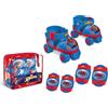 Mondo Spider-Man Pattini Baby con Protezioni