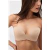 Intimissimi Reggiseno Bustier A Fascia Laura In Microfibra Ultralight Naturale