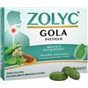 SHEDIR PHARMA Srl Unipersonale ZOLYC GOLA MENTOLO/EUCALIPTO 36 PASTIGLIE