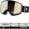 Salomon Aksium 2.0 Access Maschera Sci Snowboard per Ski Snowboard Unisex, Resistenza, Comfort superiore per gli occhi