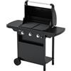 Campingaz Barbecue a gas Campingaz Compact 3 L con 3 bruciatori cottura da esterno