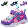 PHMNZIP Scarpe da Corsa Ragazze 28 Scarpe da Ginnastica Bambina Scarpe da Basket Ragazzi Traspiranti Sportive Scarpe da Camminata Bambine Scarpe Bambini Atletica Scarpe Ragazzi Tennis Sneaker Rosa