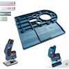SLE Engineering Adattatore professionale per binario di guida per Bosch GKF 12V-8 per Makita/Bosch/Festool/Mafell