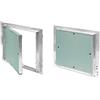Awenta Kral 16 Sportello di ispezione per manutenzione e pulizia 150x150 mm con strato in cartongesso spesso 12,5 mm telaio in alluminio 15x15 cm per ambienti umidi costruzione a secco verde