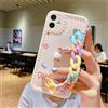 JiuWang Cover per iPhone XR con Catena Colorate, Custodia Phone Case Design 3D Disegni Cute Kawaii Carine per Donna Ragazza