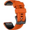 MYSNBKN Cinturino per orologio Garmin Fenix 6 Pro/Fenix 6/Fenix 7/Fenix 7 Pro/Fenix 5/Epix Pro 47mm, Cinturini di ricambio QuickFit in silicone da 22mm per Garmin Forerunner 965/955/945/935
