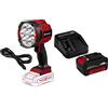 Einhell TE-CL 18/2500 LiAC-Solo Lampada a batteria Power X-Change + 4.0Ah PXC Starter Kit Power X- Change