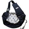 OrgMemory Borsa per Animali Domestici Pet Sling Carrier, Regolabile Zaino Tracolla, Per Animali Di Piccola