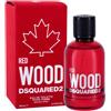 Dsquared2 Red Wood 100 ml eau de toilette per donna