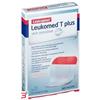 ESSITY ITALY SpA LEUKOMED T PLUS SKIN SENSITIVE MEDICAZIONE POST-OPERATORIA TRASPARENTE IMPERMEABILE CON MASSA ADESIVA AL SILICONE 5X7,2CM 5 PEZZI