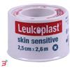 ESSITY ITALY SpA LEUKOPLAST SKIN SENSITIVE CEROTTO SU ROCCHETTO CON MASSA ADESIVA IN SILICONE M2,6 X 2,5CM 1 PEZZO