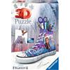 Ravensburger Puzzle, Puzzle 3D, Sneaker Frozen 2, Puzzle 3D Bambini, 108 Pezzi, Puzzle Frozen, Età Consigliata 8+