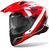 AIROH Casco COMMANDER 2 MAVICK Rosso Bianco AIROH M