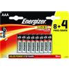 Energizer Max Mini Stilo 8+4 Fress - -