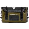 Dainese - Explorer Wp Duffel Bag 60L, Borsone da Viaggio, PVC, Impermeabile, Borsone Viaggi Moto, Unisex, Nero/Verde, N