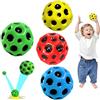 Yhjxly 4 pezzi Astro Jump Ball, Moon Ball, palla in gomma per salti alti, per bambini, 70 mm, regalo per feste