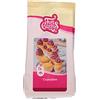 FunCakes Mix per cupcakes: cupcakes facili da usare, perfettamente uniformi, mini cupcakes o pagnotte, gusto vaniglia, qualità confettiera, halal. 500 gr. - 500 g