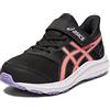 ASICS JOLT 4 PS, Sneaker, Black/Papaya, 33 EU