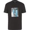 Armani Exchange Regular Fit NYC Image Tee T-Shirt, Metro Nero, S Uomo