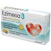 Ezimega 3, Integratore per il Colesterolo a Base di Monacolina K, Resveratrolo, Coenzima Q10, Lp-Ldl Probiotico Lactobacillus Plantarum, Acido Folico, 20 Compresse