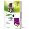 Drontal Multi Aroma Carne 2 Compresse Per Cani Fino a 10 Kg