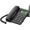 Sunydog Telefono fisso senza fili, supporto telefonico da ufficio GSM 850/900/1800/1900 MHz, doppia scheda SIM 2 g, telefono fisso senza fili con antenna radio sveglia Funtion for House Home Office