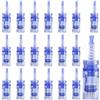 Vaileal - 20 micro aghi di ricambio a 12 pin per Derma Pen per rimuovere l'acne, cicatrici e pieghe di obesità - Blu - Bellezza