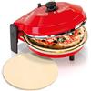 Spice Set Forno Pizza Caliente 400 gradi resistenza circolare 1200 W + seconda Pietra Refrattaria ricambio