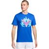 Nike T-shirt da uomo Nike Court Dri-Fit Rafa T-Shirt - Blu