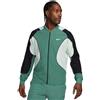 Nike Felpa da tennis da uomo Nike Court Dri-Fit Advantage Jacket - Bianco, Menta, Nero