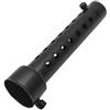 Baceyong 1 Pz Silenziatore Moto, DB Killer, Deflettore Tubo Di Scarico, Silenziatore Di Scarico 35mm - Nero