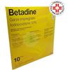 Meda pharma s.p.a. Betadine* 10 Garze Impregnate 10% 10x10 - Meda pharma s.p.a. - 023907140